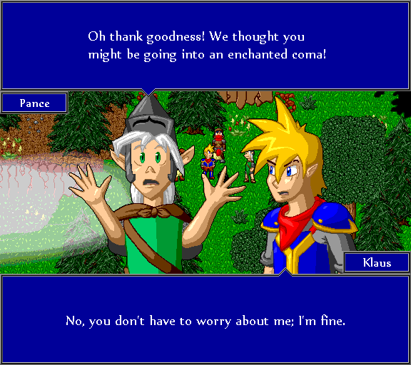 GuildmasterPhil's tweet image. A new Adventurers&apos; Guild page is up! Read it below.
.
#webcomic #webcomics #pixelart #adventurersguild