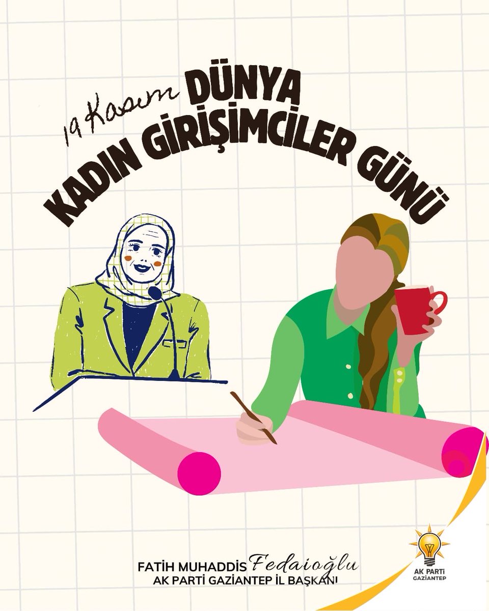✅Kadın Varsa Yarın Var

 ✅Kadın güçlü olursa aile,toplum ve ülke güçlü olur.

 ✅Kadınların gücü, ülkenin gücüdür!

Ellerinin hamuruyla her şeyi başaran, üreterek ülkemizin gelişimi için emek veren, kararlılıkları ve hayalleriyle gururlandığımız tüm girişimci kadınlarımızın,
