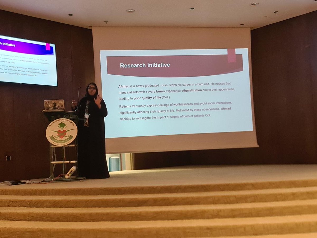 #تغطية
شارك أعضاء هيئة التدريس، الدكتورة مشاعل ديوان والدكتور فهد العنزي، من #كلية_الدكتور_سليمان_الحبيب_للمعرفة في مؤتمر أبحاث التمريض، الذي نظمته إدارة التمريض في مدينة الأمير سلطان الطبية العسكرية بتاريخ 16 نوفمبر 2025، ضمن برامج التعليم المهني المستمر الهادفة إلى تطوير