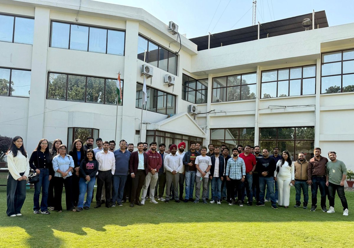 BugRaptors's tweet image. What an incredible day with the Chandigarh #QACommunity! The #QAMeetup with BrowserStack brought insightful sessions, great discussions &amp;amp; valuable connections. Here’s a glimpse of the moments! ✨

#BugRaptors #TestingCommunity #QualityAssurance #AITesting