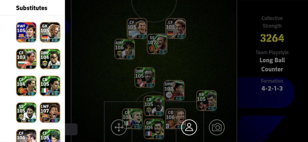 KBfrancis7's tweet image. Rate this formation from the scale 1-10💥💥