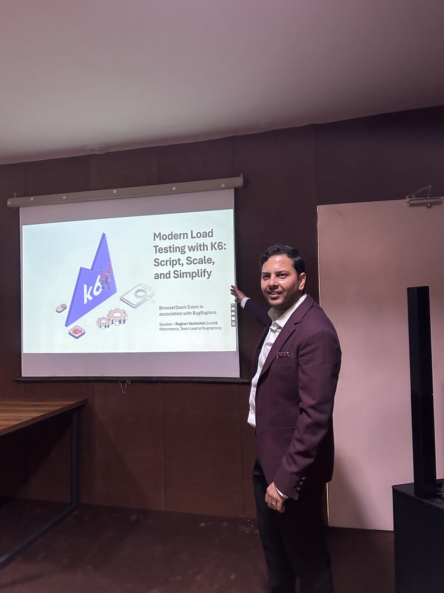 BugRaptors's tweet image. What an incredible day with the Chandigarh #QACommunity! The #QAMeetup with BrowserStack brought insightful sessions, great discussions &amp;amp; valuable connections. Here’s a glimpse of the moments! ✨

#BugRaptors #TestingCommunity #QualityAssurance #AITesting