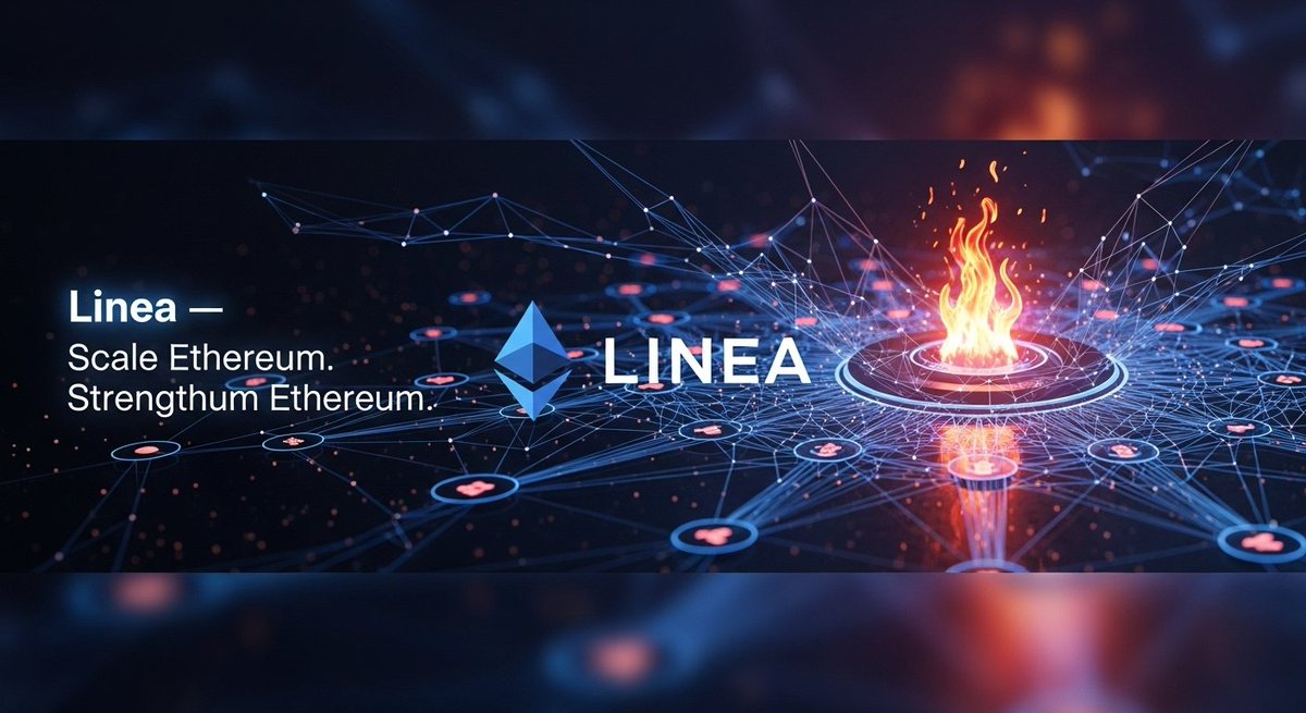 Coinking007's tweet image. Linea is not just scaling Ethereum — it’s strengthening it. 🔥
Dual-burn model, user-first tokenomics.
Want real Web3 infrastructure insights? Follow me.
#Linea #Ethereum #Layer2 #Crypto