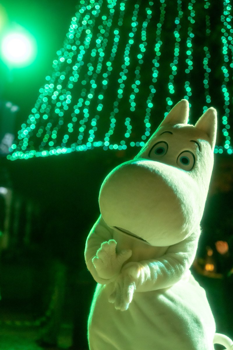 ムーミン🤍🎄🌟

2025.11.18
#ムーミンバレーパーク