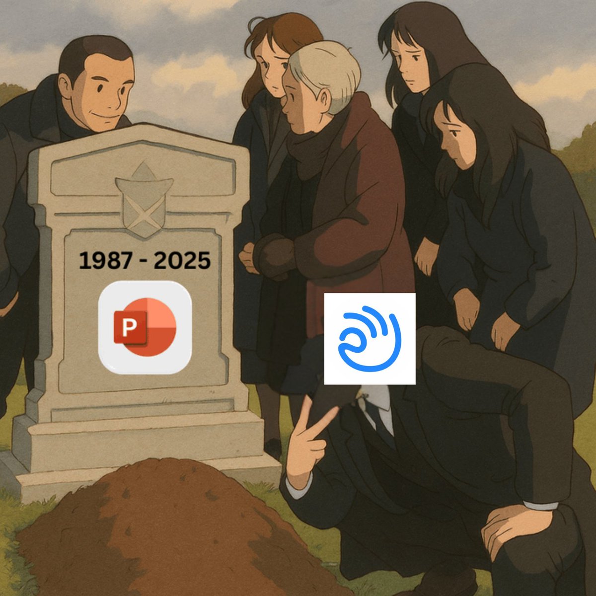 Med1_Ai's tweet image. 🚨 BREAKING: AI just killed PowerPoint.

Create stunning presentations for FREE in 30 seconds

Forget wasting time on designing each slide.

I&apos;ll show you how: 👇