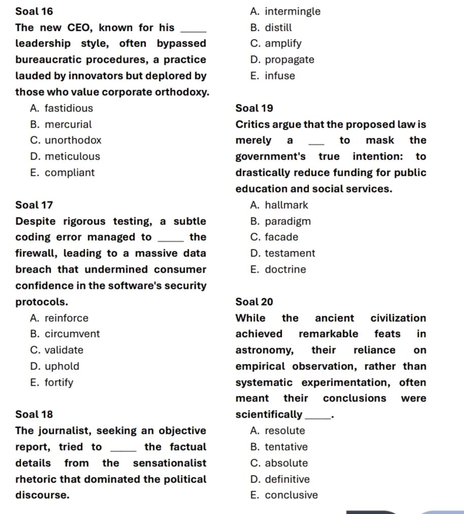 autumnwithkyu's tweet image. Siap tembus English Proficiency (AKDING) PLN Group 2025? ⚡📘
E-book lengkap berisi strategi, contoh soal, pembahasan, dan tips lulus!
Belajar lebih terarah, hasil jauh lebih maksimal!

🔥Download sekarang: lynk.id/baguseka