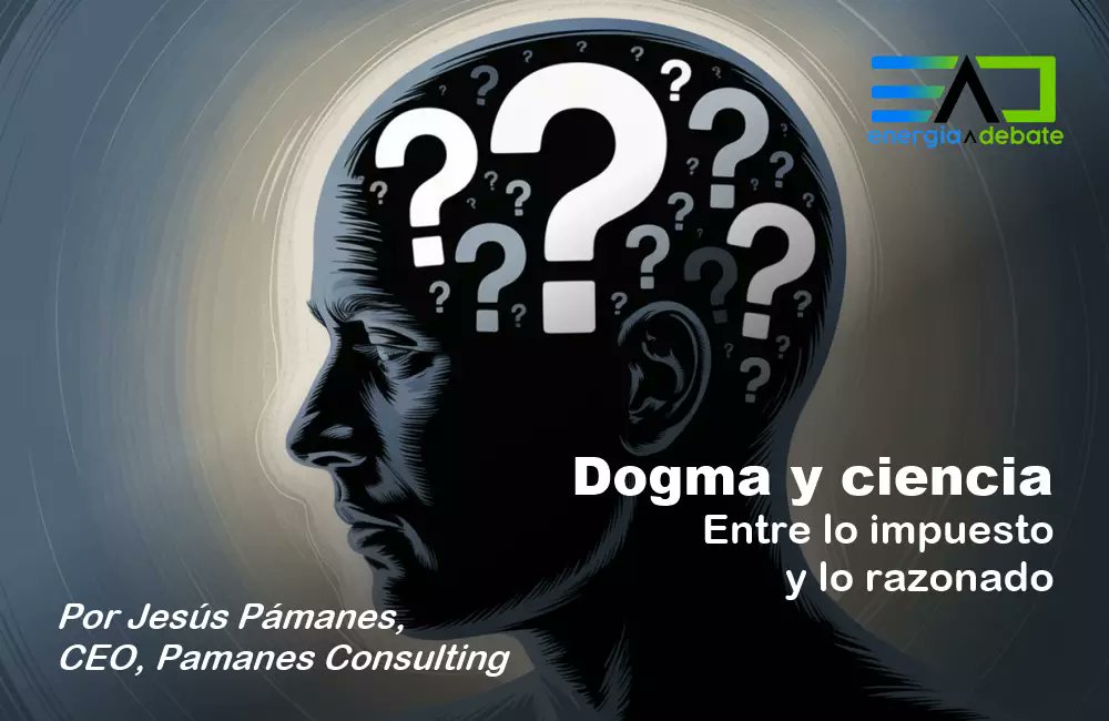 energiaadebate's tweet image. ¿Qué ocurre cuando se sustituye la #ciencia por los #dogmas y una sociedad deja de hacerse preguntas? 🤔 Una #reflexión del Dr. @jpamaness para #PlumasAlDebate 💡⏬
#pensamiento #pensamientocritico #energia
energiaadebate.com/dogma-y-cienci…