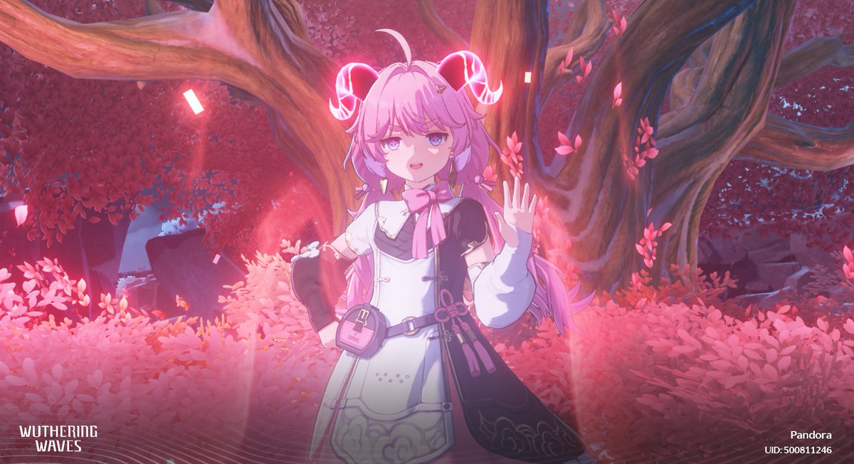 Pandora_LaBruja's tweet image. me encanta esa carita burlona que puede hacer encore, detalles que podrian pasar por alto de no ser por el evento de fotos y la funcion de ralentizado ....

#encore #WutheringWaves