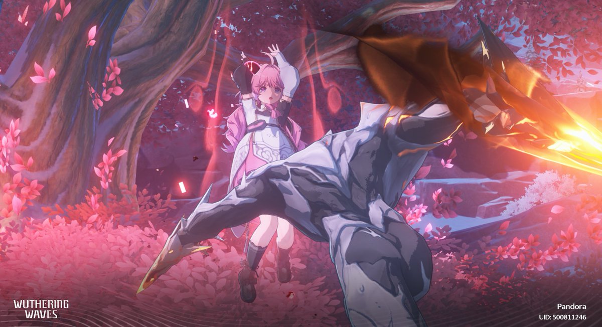 Pandora_LaBruja's tweet image. me encanta esa carita burlona que puede hacer encore, detalles que podrian pasar por alto de no ser por el evento de fotos y la funcion de ralentizado ....

#encore #WutheringWaves