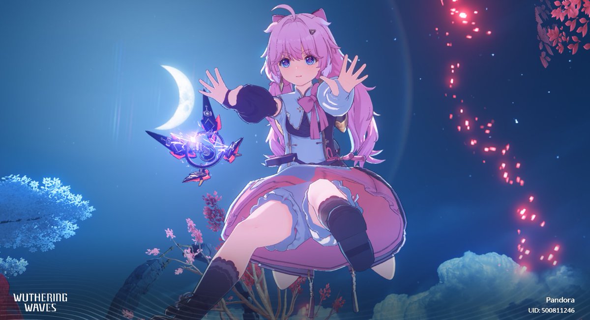 Pandora_LaBruja's tweet image. me encanta esa carita burlona que puede hacer encore, detalles que podrian pasar por alto de no ser por el evento de fotos y la funcion de ralentizado ....

#encore #WutheringWaves