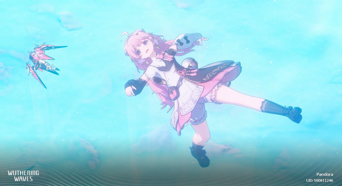 Pandora_LaBruja's tweet image. me encanta esa carita burlona que puede hacer encore, detalles que podrian pasar por alto de no ser por el evento de fotos y la funcion de ralentizado ....

#encore #WutheringWaves