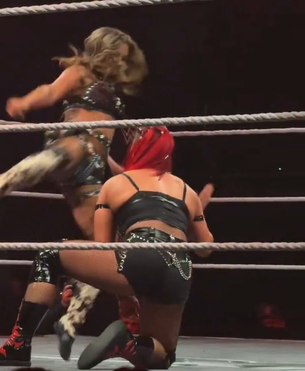 hi5_wrestling's tweet photo. #WWENXT #NXTGoldRush week 2 spoiler results:
John Cena appears
Jackson Drake (c) def. Sean Legacy
Kendal Grey (c) def. Lainey Reid
Myles Borne def. Trick Williams
#AndNew #TNA champ: Léi Yǐng Lee def. Kelani Jordan & Jordynne Grace
Fallon Henley def. ZARIA
#WWE #NXT #cwnetwork https://t.co/BsP4juu3Y4
