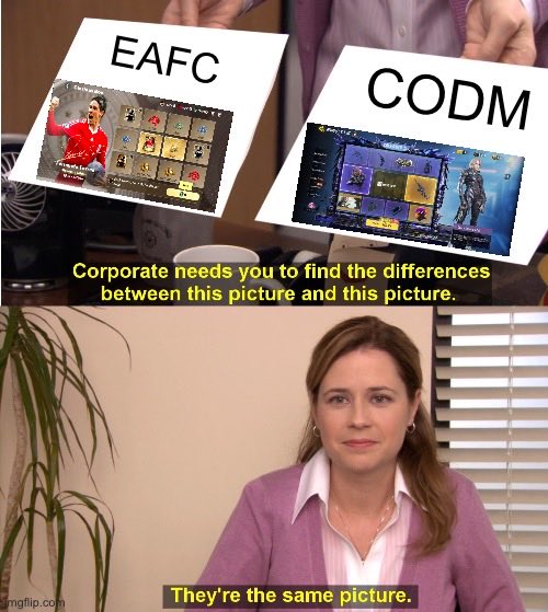 Just another normal day for EAFC COMMUNITY 

<a href="/KJavierFM/">K Javier EAFC</a> <a href="/FirstHalfYT/">FirstHalf EAFC</a> <a href="/EASFCMOBILE/">EA SPORTS FC MOBILE</a>