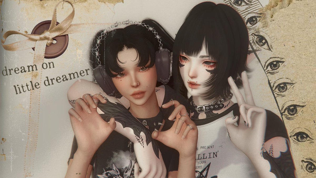 dream a little dream of me~🤎