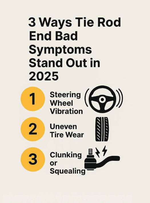 mobekibo's tweet image. Steering feels loose? Tires wearing unevenly? Something’s off.
Check out the 3 bad tie rod end symptoms you shouldn’t ignore in 2025 👇
ssprofab.com/3-ways-tie-rod…
#CarCare #SteeringSystem #TieRod