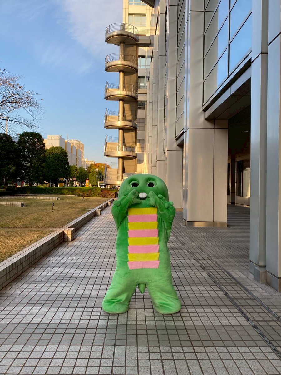 GachapinBlog's tweet image. おっはよー！