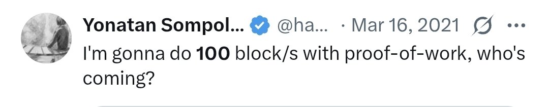 onlyKASPAfans's tweet image. If we take Nakamoto Consensus to 100 blocks /s while operating at internet speed, do faces melt ?! 😎

@elonmusk @DavidSacks 
$kas