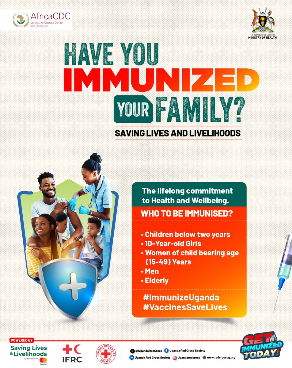 Uganda Red Cross Society tweet media