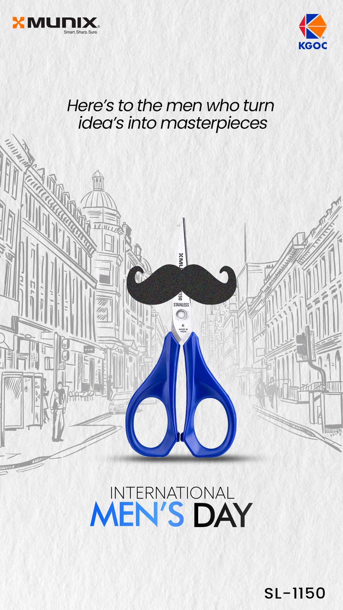 MunixKGOC's tweet image. To the all the men in this world!