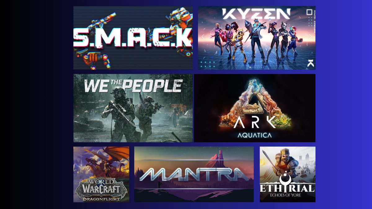 Z_SweLL's tweet image. Here&apos;s a collection of the titles that I have contributed to as a level designer. All ranging from indie, AA, and AAA titles. From Open World MMOs, FPS &amp;amp; Third Person Shooters, Battle Royale, and Extraction Shooters. Can&apos;t wait to expand this list!

#LevelDesign