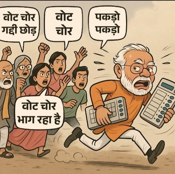 Diganta82382192's tweet image. I don&apos;t want Vote Chor in this country. 

#GoBackModi