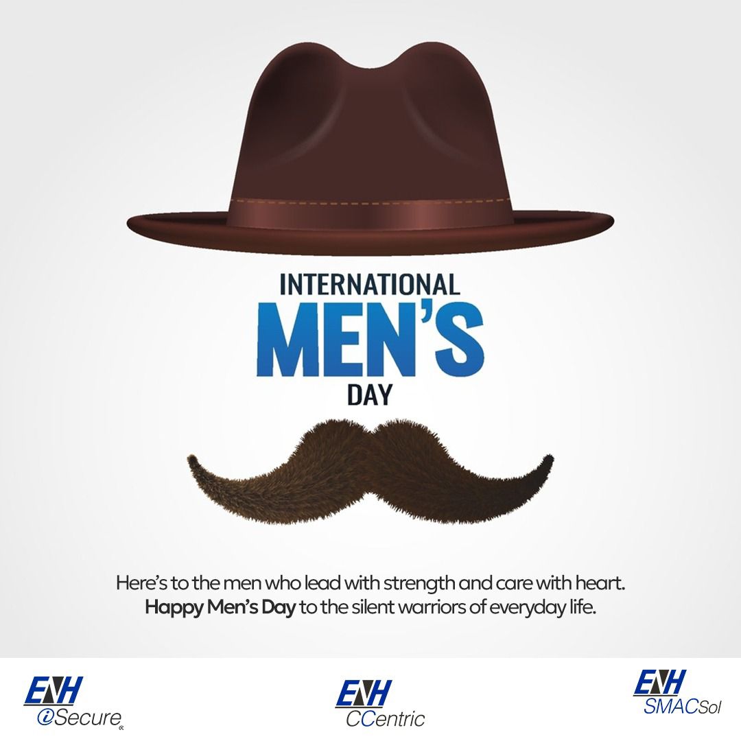 Happy International Men's Day to those  silent warriors who carry half the weight and still make it look easy.

#InternationalMensDay