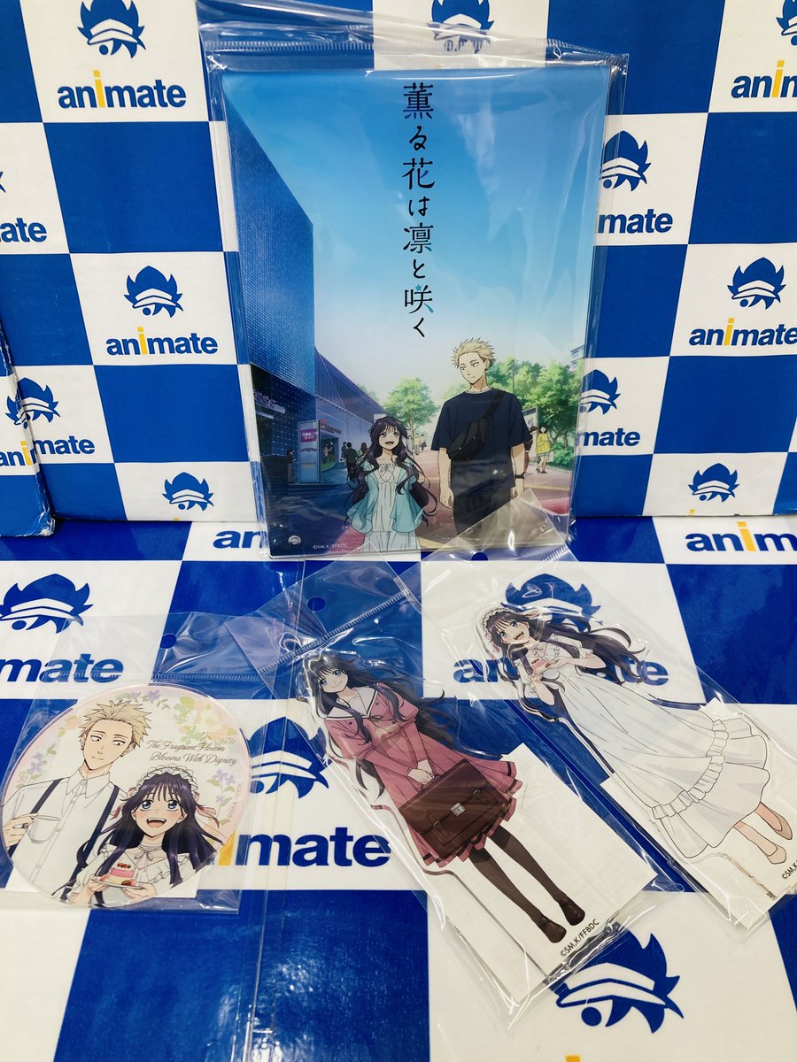 薫る花は凛と咲く』 🔹アクリルコースター 🔹アクリルアートパネル