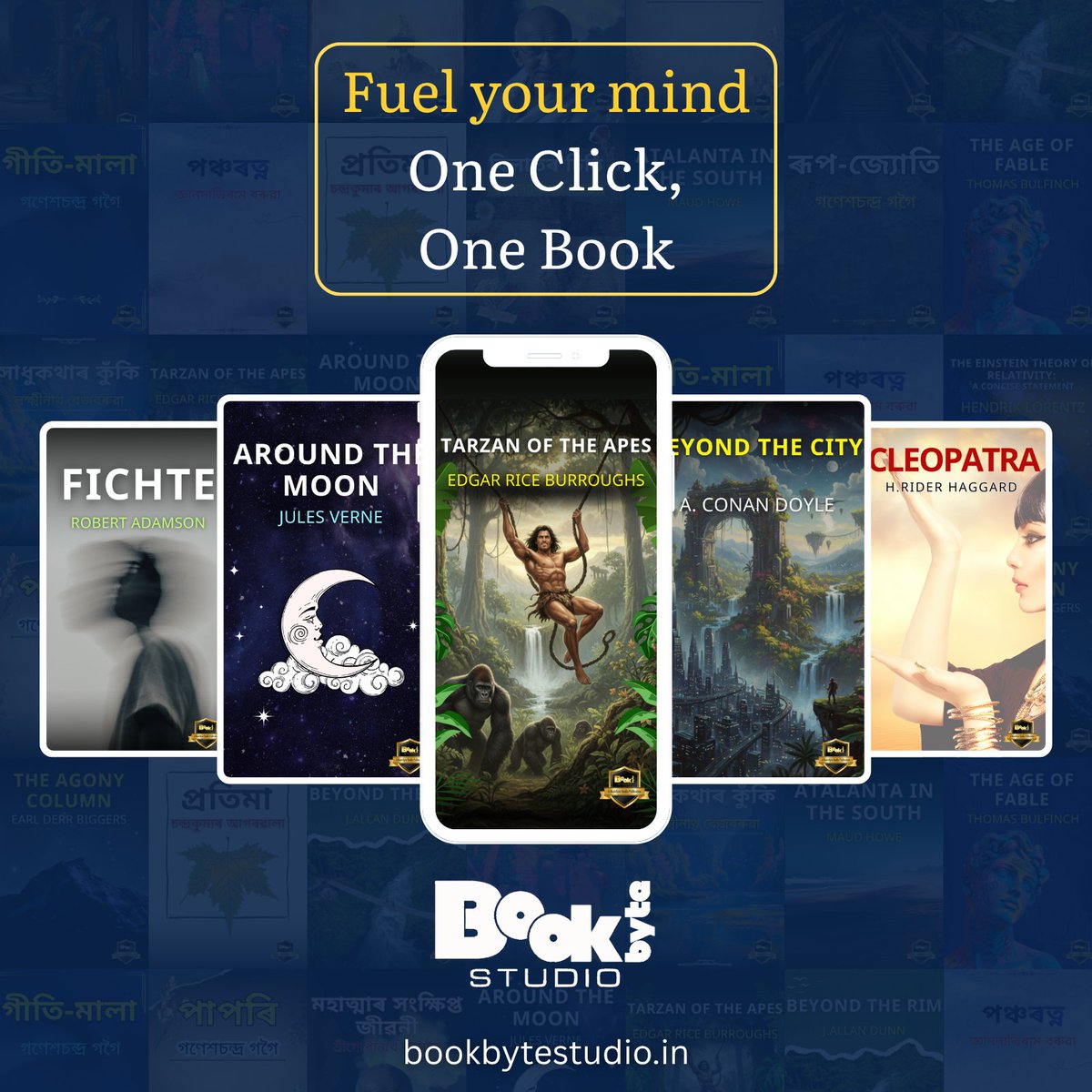 BookbyteStudio's tweet image. BookByte Studio: Bridging Tradition and Technology

For Details visit
bookbytestudio.in
#bookbytestudio #ebook #epub #pdfbook #selfpublishing #digitalpublication #ebookcreator #ebookpublisher #ebookconverter