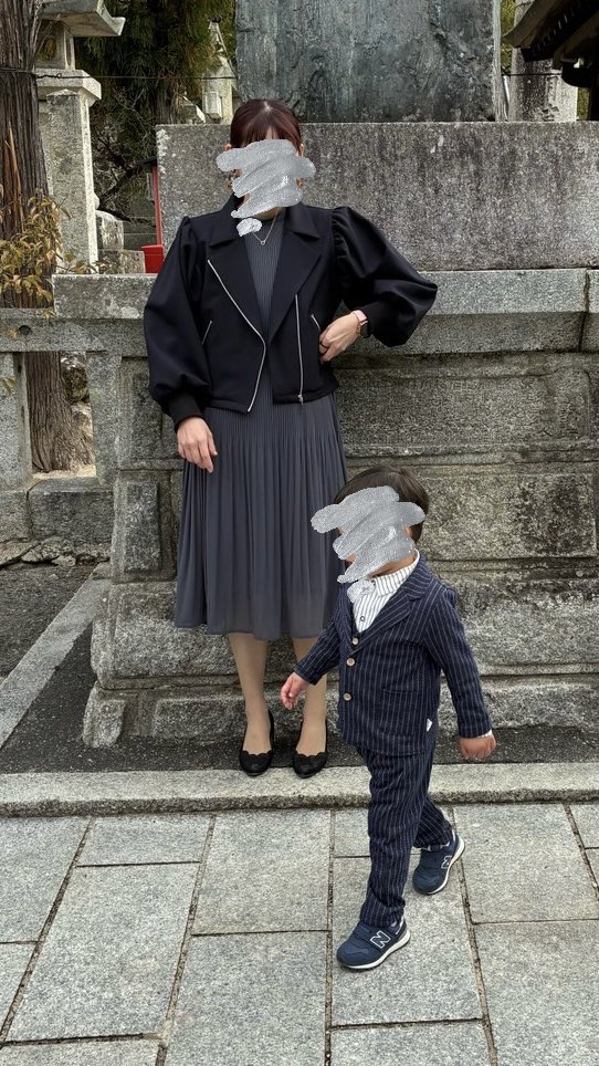 七五三に二回使用しました。 今日は七五三だねー！おめでとう！ 写真屋さんで衣装を借りて、神社へ