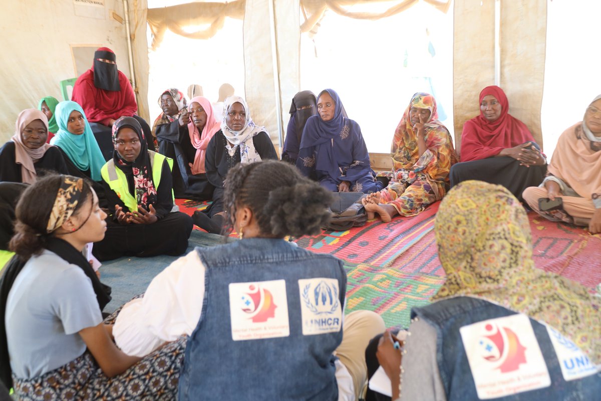 Dr Tayseer leads Mental Health Youth Voluntary Organization: a women, youth and IDP-led org partnering with UNHCR. A team of displaced doctors in Kassala, united by resilience and a mission to give back to the community.

Read more ➡️ arabnews.com/node/2622402/m…