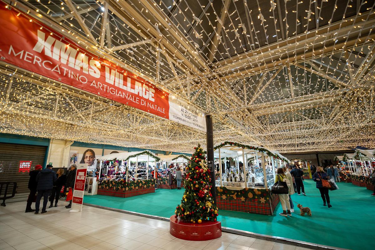Dal 21 novembre al 28 dicembre 2025 Le Gru accoglie la nuova edizione del Xmas Village, il Mercatino di Natale degli Artigiani che accende la magia delle feste.
sguardisutorino.blogspot.com/2025/11/dal-21…

#legru #mercatinodonatale #cittasigrugliasco #natale #grugliasco