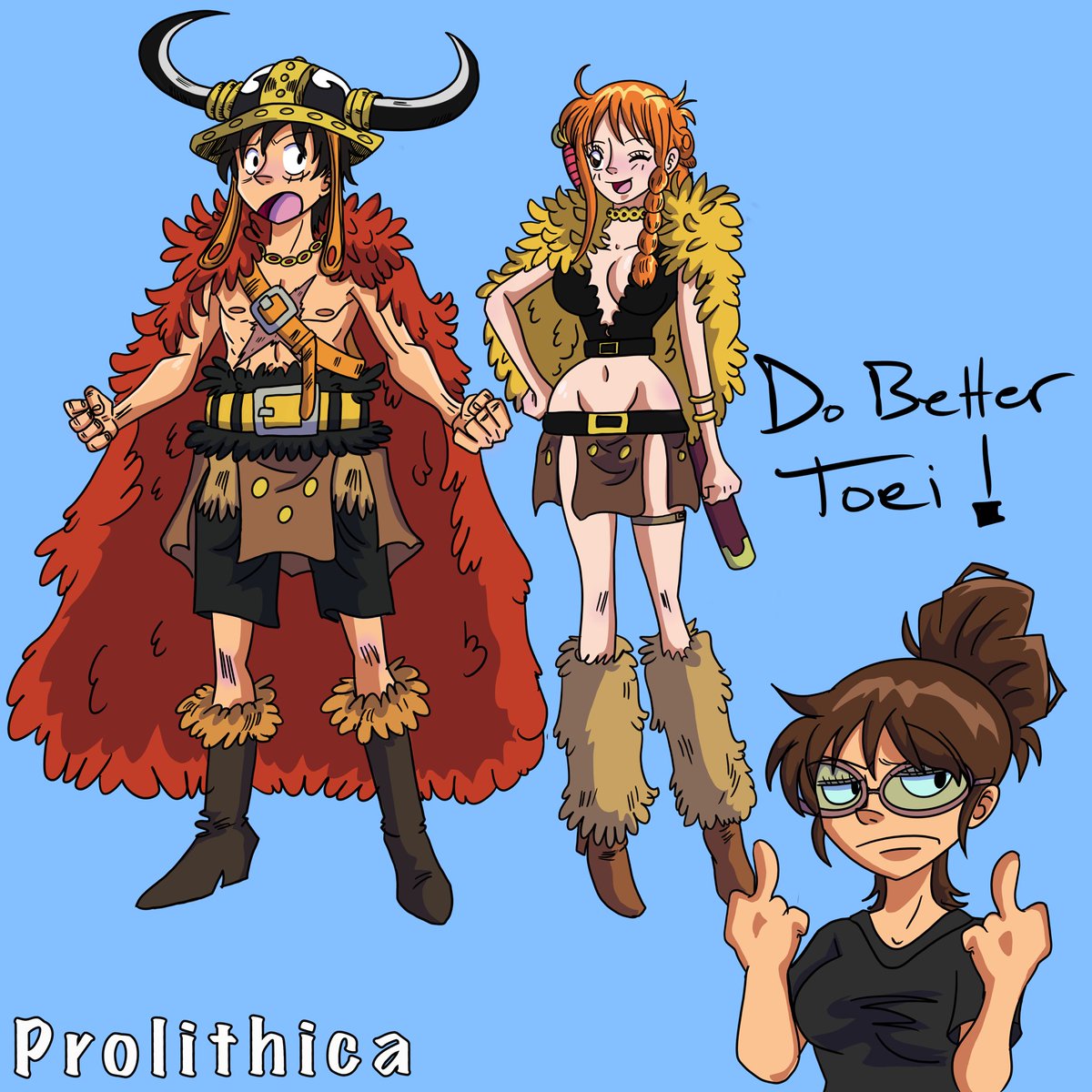 Prolithica's tweet image. Alright Toei, take notes! #ONEPIECEカードゲーム #Lunami