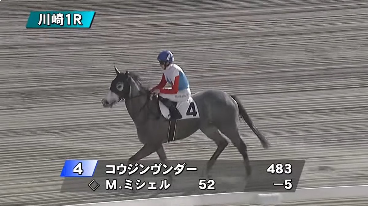 🏆Winner🏆
Bravo 🇫🇷 Mickaëlle Michel🇯🇵<a href="/MickaelleMichel/">Mickaëlle Michel - ミカエルミシェル</a> and Kojin Wunder コウジンヴンダー 1st at Kawasaki Keiba‼️🏇🥇
#NeverGiveUp #WorkHard #MickaelleMichel
M.ミシェル #ミカエルミシェル
💪👊🌪️🥰
<a href="/FredericSpanu/">Frederic Spanu Racing</a> <a href="/noriri4/">noriri🐾</a> <a href="/ma_ouma1/">Masakazu Takahashi</a> <a href="/sebgoursaud/">sebgoursaud</a> <a href="/KFrnch/">Kimberly French</a> <a href="/shimaneso/">しまねそ</a> <a href="/Jarjayes117/">ジャルジェ</a> #keiba