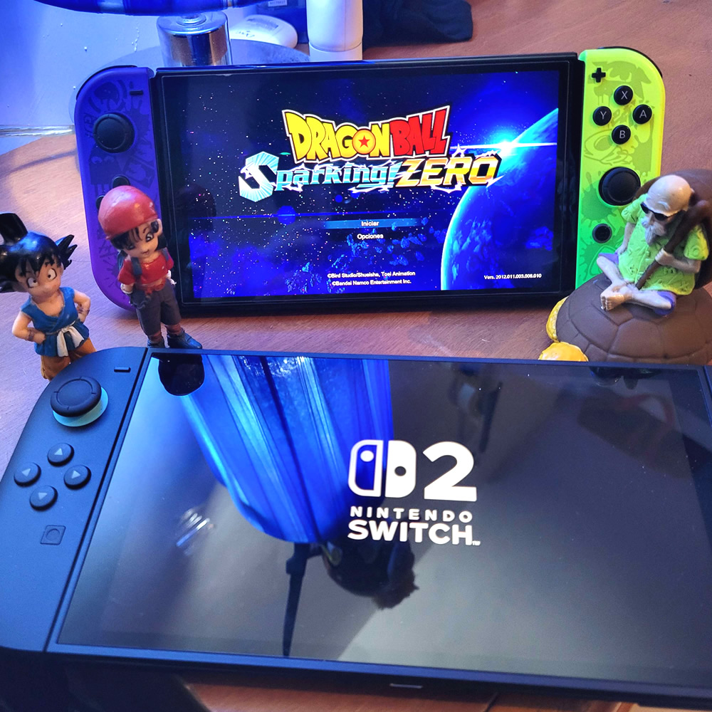 Dazaev's tweet image. Mi última aventura en Switch 1 será con Dragon Ball Sparking! Zero
Será una interesante comparativa generacional y despedida al mismo tiempo :,)
Gracias @BandaiNamcoLA por hacerlo posible 
#CreadorBandai #DBSZ