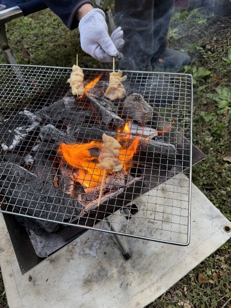 串焼きもします