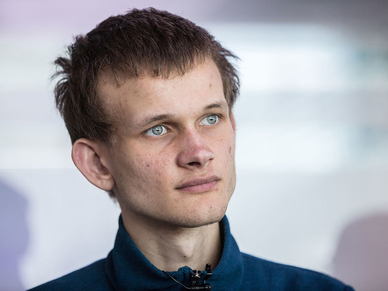 Portrait of Vitalik Buterin