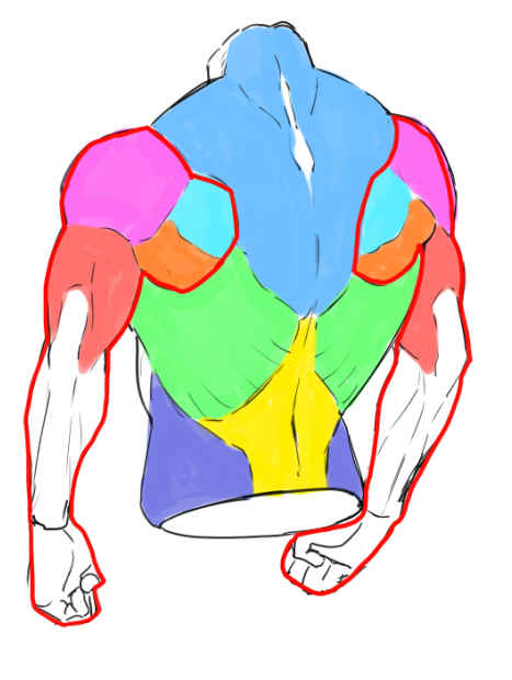 背筋凹凸パターン
自分用 