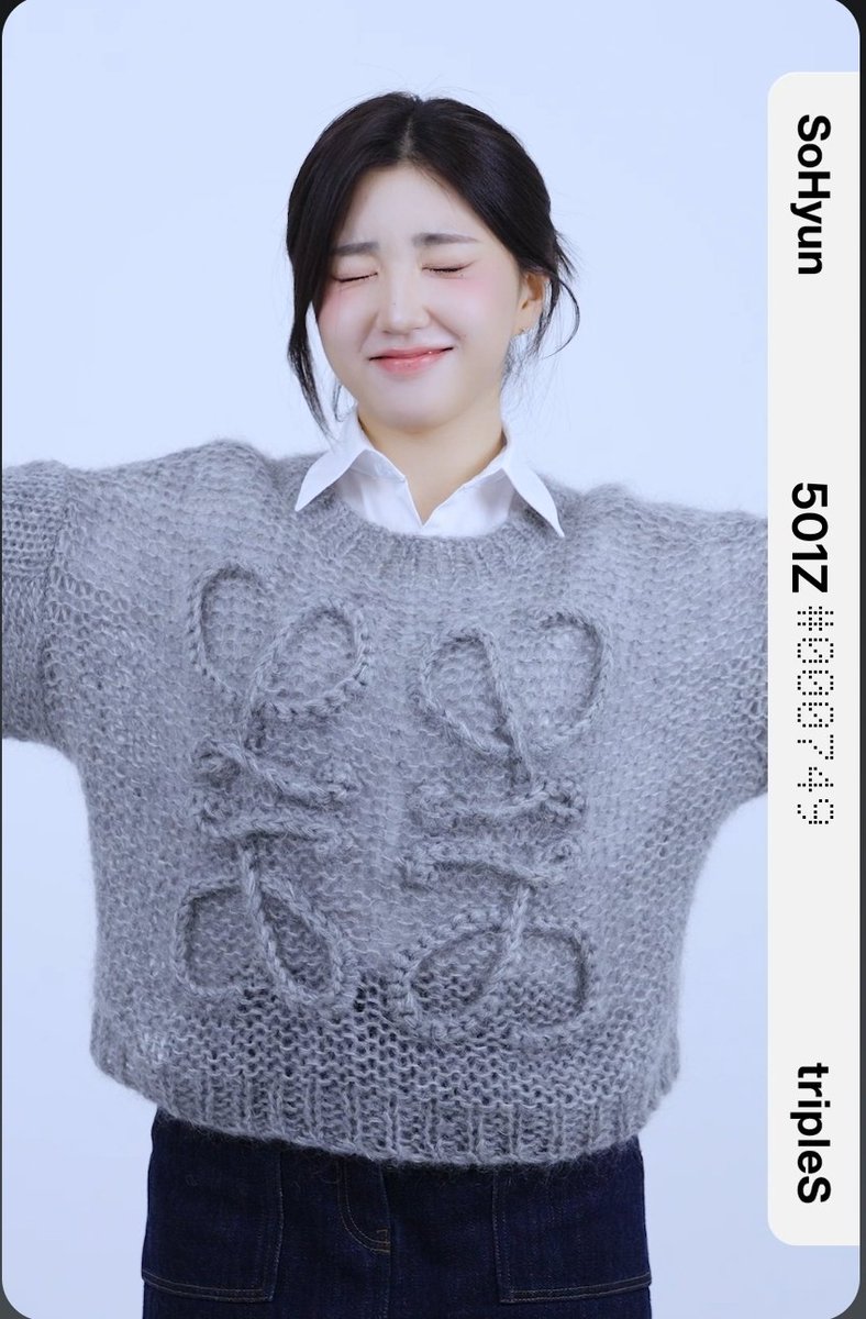 jcchaewon's tweet image. sohyun mco BB501 ga

probs gonna be my last ga till the next shop drops

like rt leave id ends in 24 hours