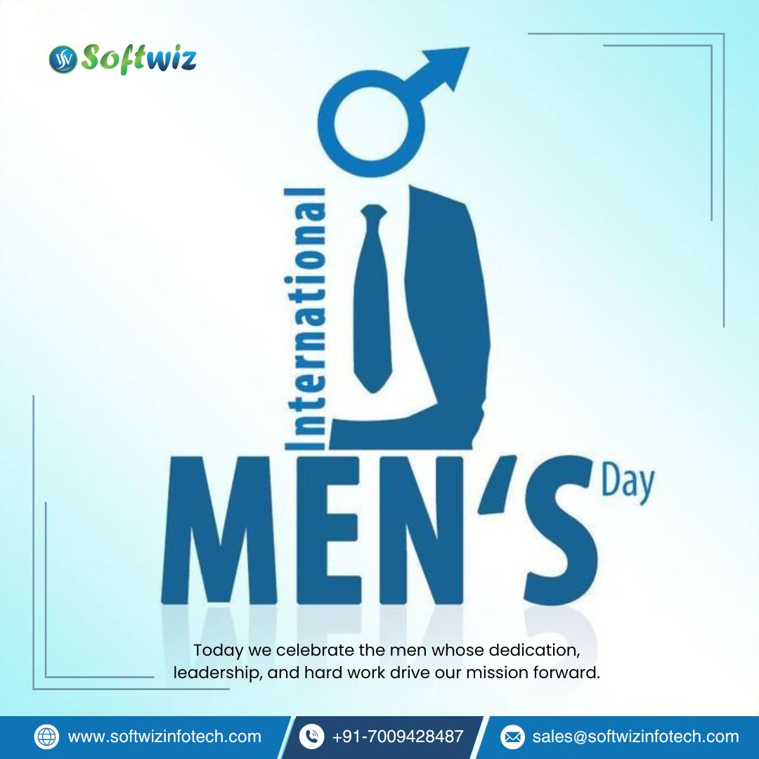 softwizinfotech's tweet image. 𝐇𝐚𝐩𝐩𝐲 𝐌𝐞𝐧’𝐬 𝐃𝐚𝐲 to all the dedicated men who contribute their skills, ideas, and positive energy to our organization.

Your teamwork and commitment help us move forward every day. 💙

#MensDay #OfficeCulture #EmployeeAppreciation #Twitter #SoftwizInfotech