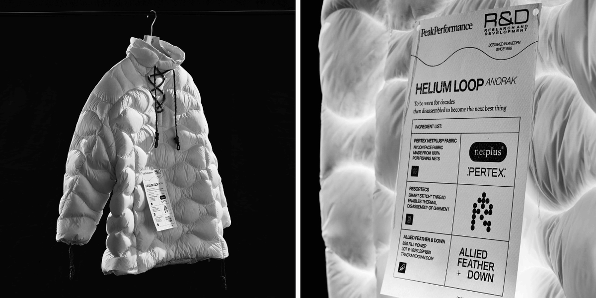 TextileValue's tweet image. A new era of circular outerwear: the R&amp;amp;D Helium Loop Anorak sets a global benchmark in sustainable performance design.

Read More: textilevaluechain.in/news-insights/…

#PeakPerformance #CircularDesign #SustainableApparel #ALLIEDFeatherDown #NetPlus