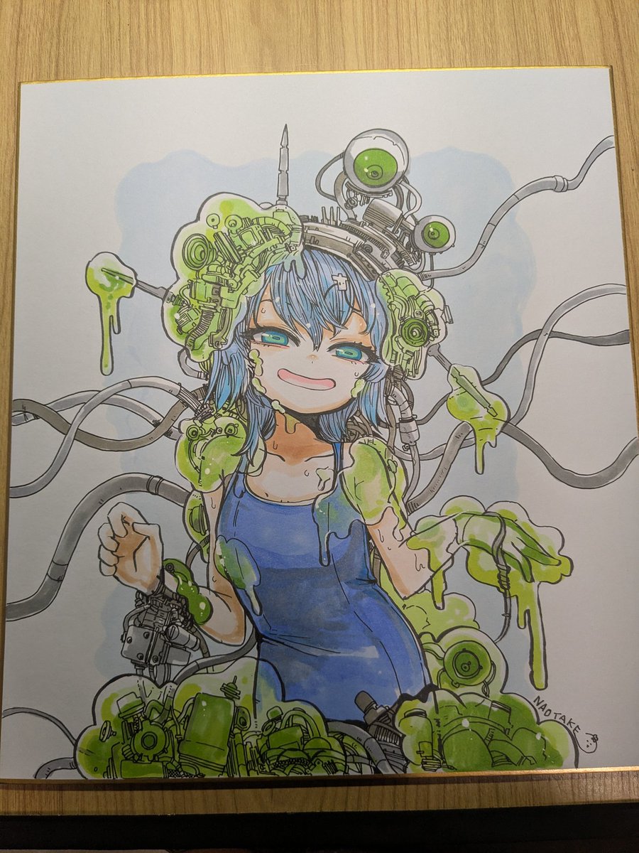 なおたけ＠COMITIA154□て50a (@naotk) / Posts / X