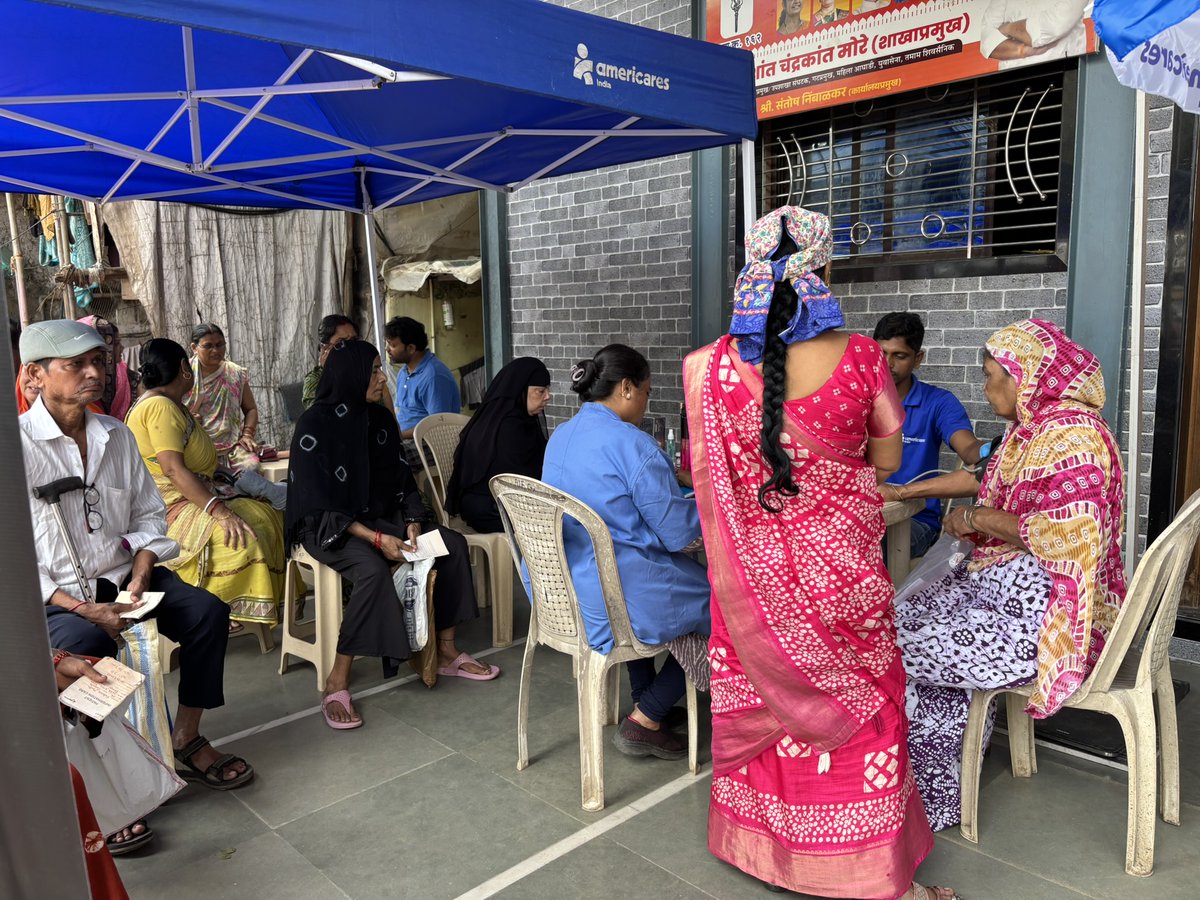 Americares India tweet media