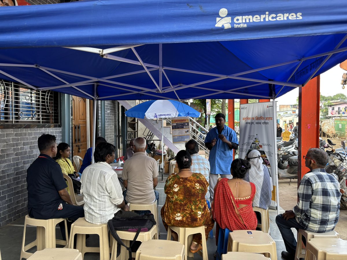 Americares India tweet media