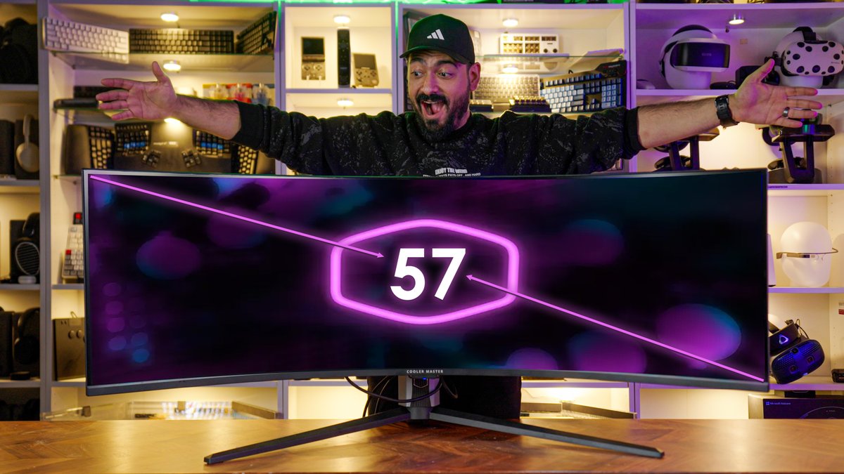 AndroidBasha's tweet image. العملاق الجديد! اختبار شاشة Cooler Master GP57ZS في الألعاب والعمل 🎮💼

youtu.be/b2DIlkBcS74