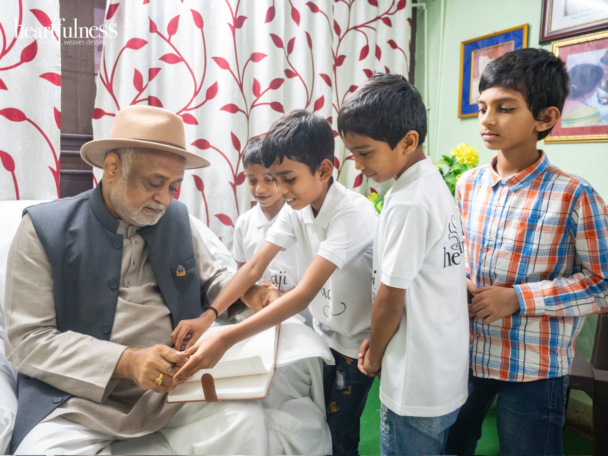 kamleshdaaji's tweet image. When we interact with our children, our biases, attitudes, and habits all play a role in shaping them. For example, we often ask our children: “How much did you score on the test? Who scored the highest?” or “Does your teacher appreciate your work?” And of course, the question…