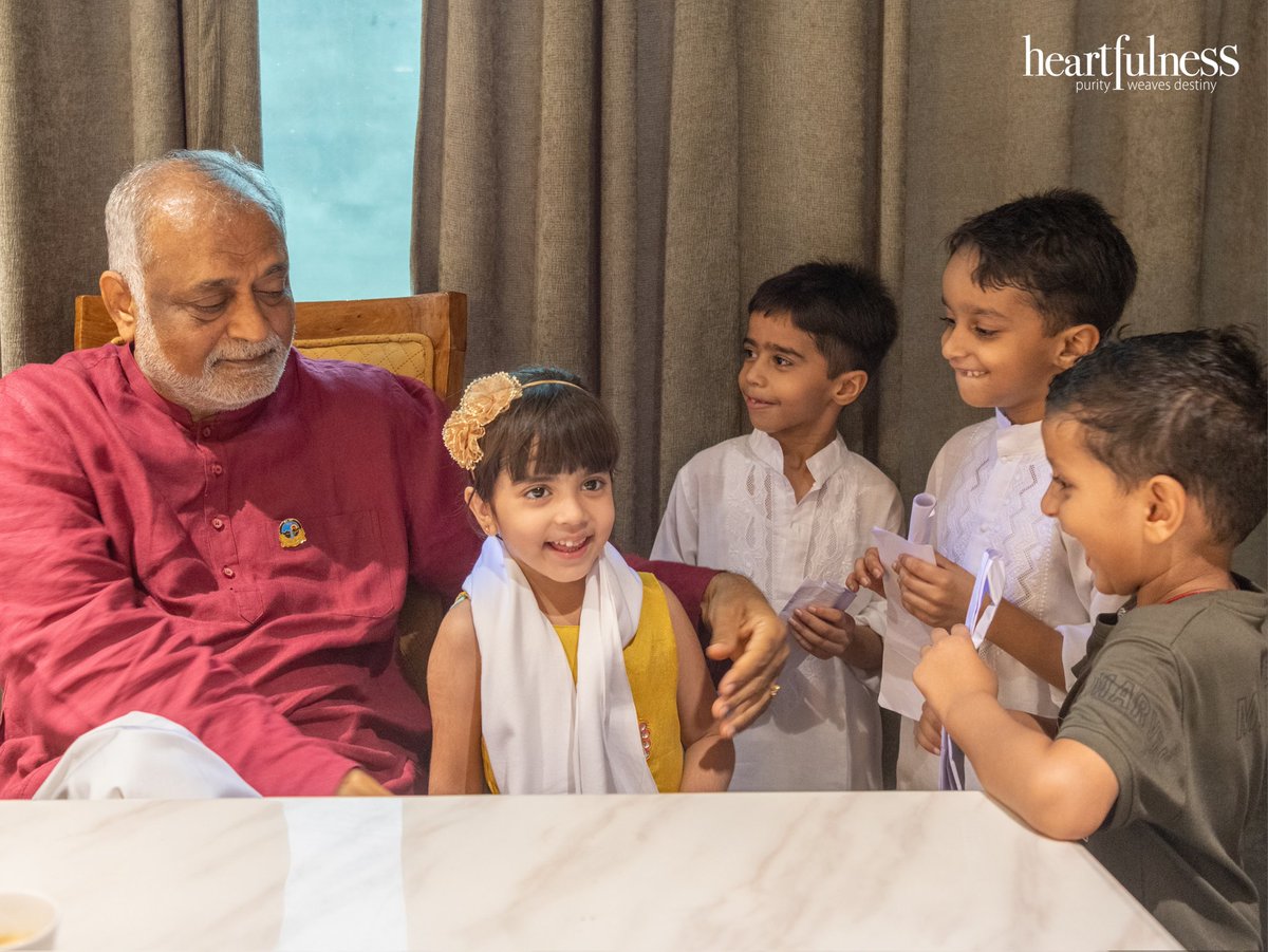 kamleshdaaji's tweet image. When we interact with our children, our biases, attitudes, and habits all play a role in shaping them. For example, we often ask our children: “How much did you score on the test? Who scored the highest?” or “Does your teacher appreciate your work?” And of course, the question…