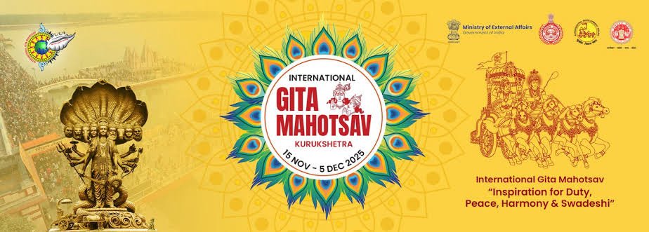 saurabhs199's tweet image. Delegations from countries such as Fiji and Trinidad &amp;amp; Tobago, as well as partner country Tanzania, are participating, bringing together perspectives from diverse spiritual backgrounds.