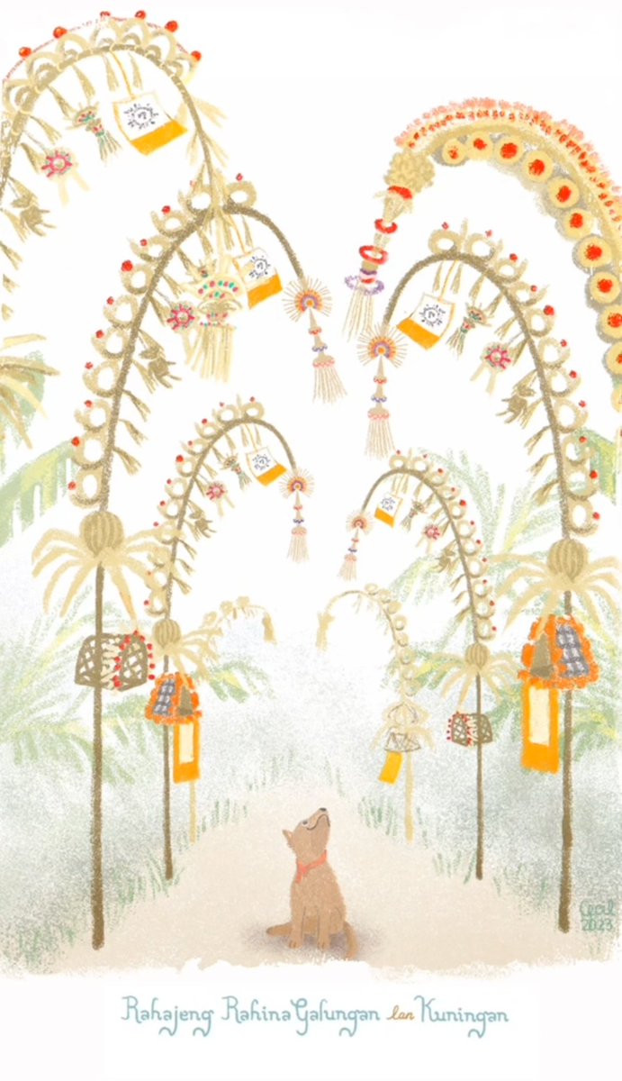 buildingpeace_'s tweet image. Rahajeng Rahina #Galungan lan #Kuningan... 🙏🏼✨