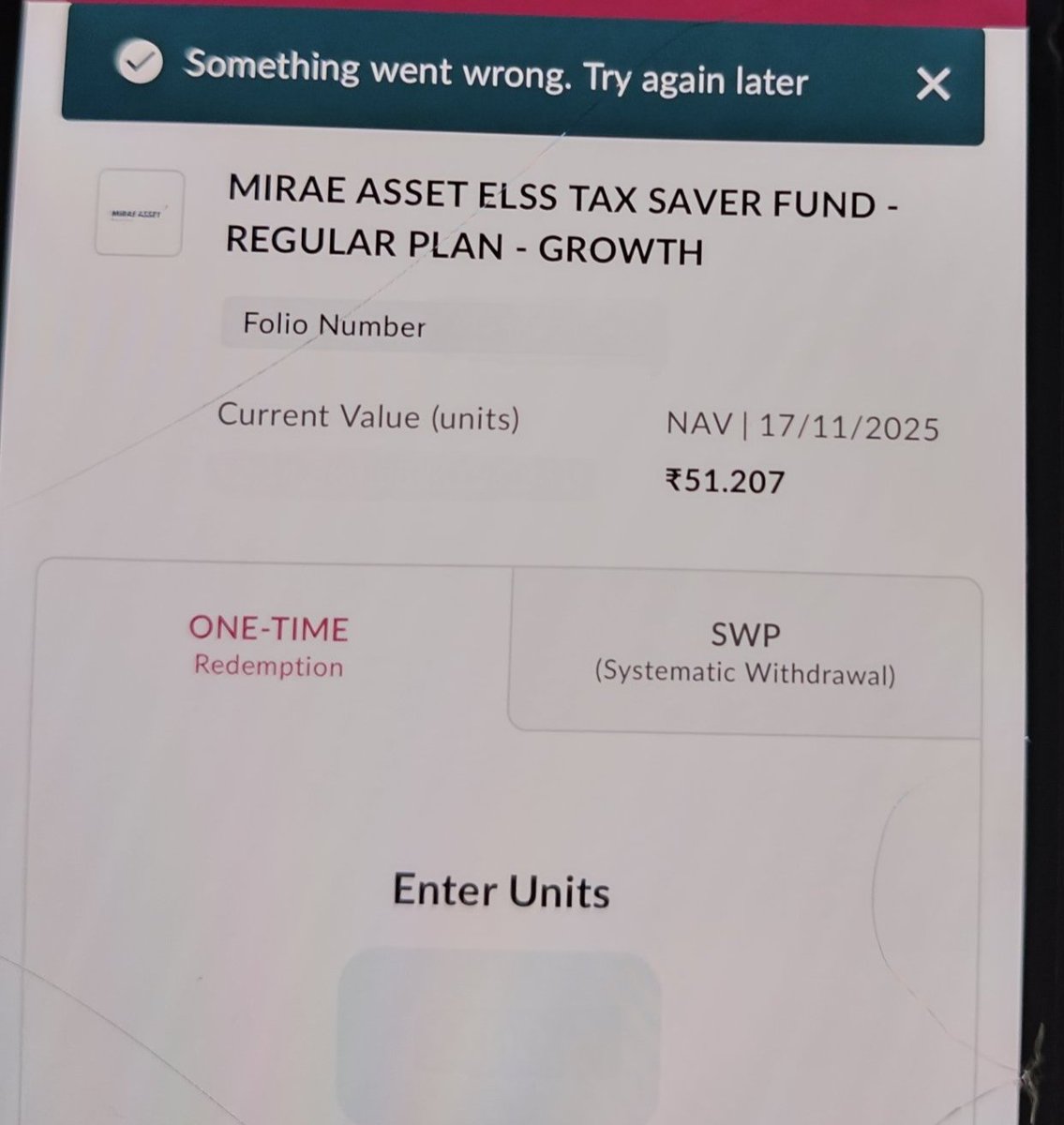 Patil_g_'s tweet image. Be wary of investing in mutual fund SIPs with Axis Bank. They restrict redemption or create too many hurdles for redemption, and their support service is useless. 

#Axisbank #MutualFund #SIPs