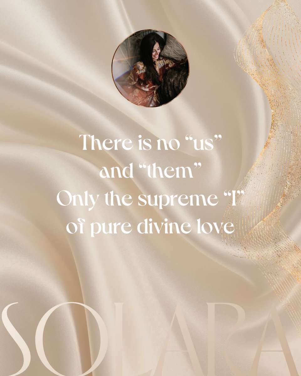 IAMSolaraRose's tweet photo. When this revelation lands bone deep in our cells, the whole cosmos soften
Every face becomes a mirror of Truth, reflecting our own timeless flame 
Every interaction, an invitation to KNOW thy holy Self through regal, awe-struck god eyes
Radiating at the center of all existence, altering the ever-present field of intelligence from within 
Duality dissolves and our heart blooms into boundless radiance where the two harmonize and intertwine 
As one lover dancing